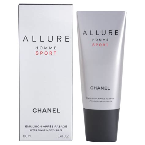 chanel allure homme sport after shave balm 100 ml|chanel allure homme moisturizer.